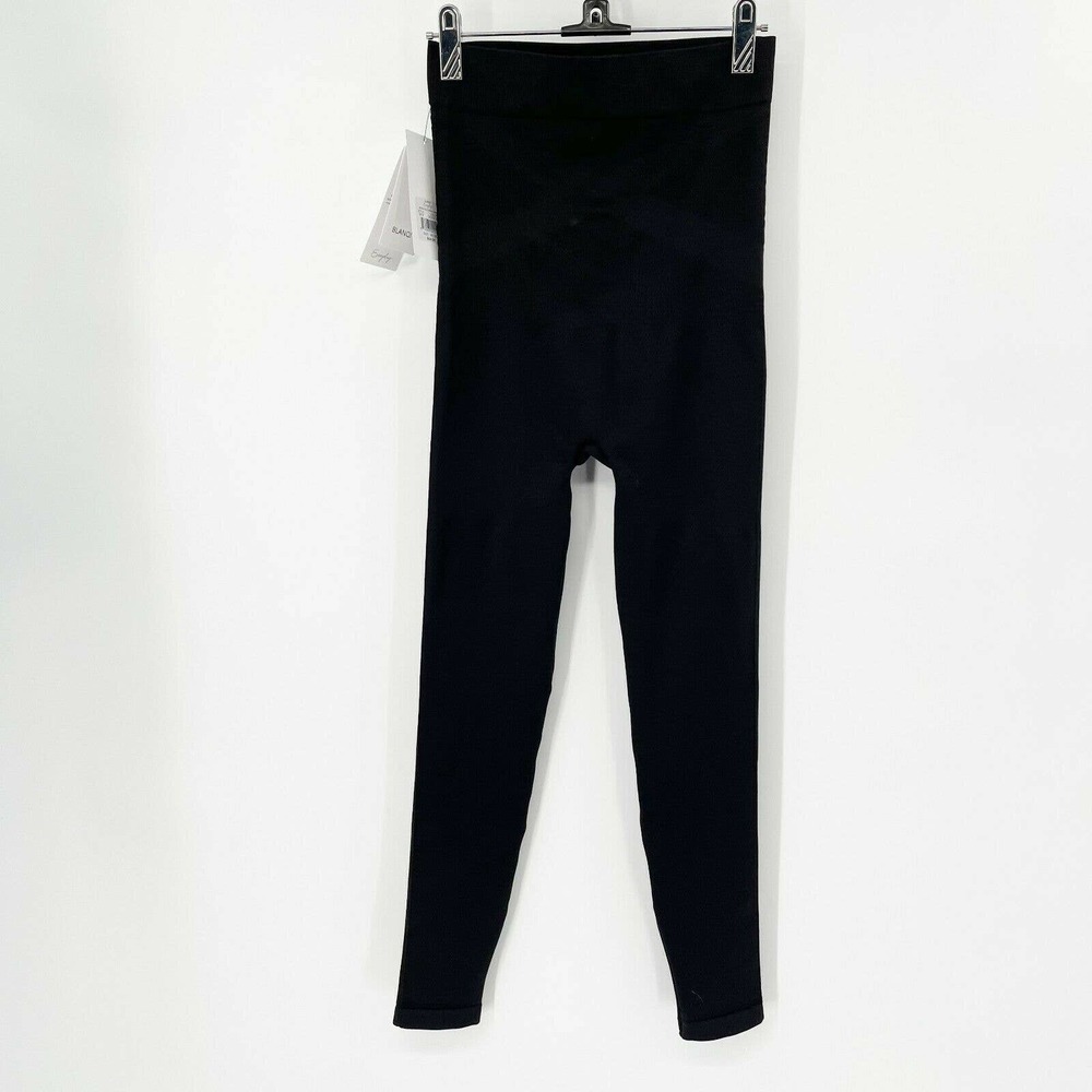 Blanqi Everyday Maternity Belly Support Leggings Sz M Black High Waisted
